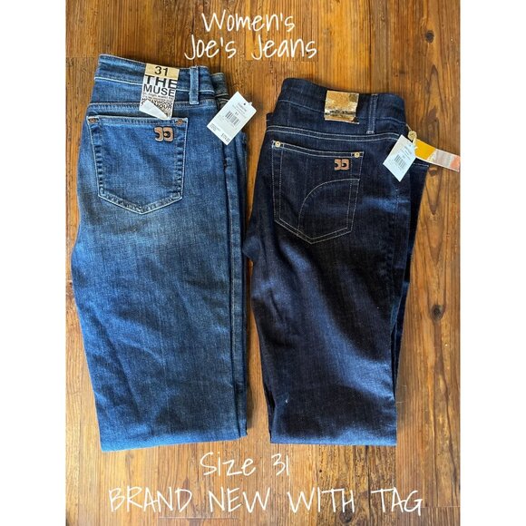 Joe's Jeans Women's The Muse & The Honey Vintage Denim Jeans 31 - New With Tag - Picture 1 of 3